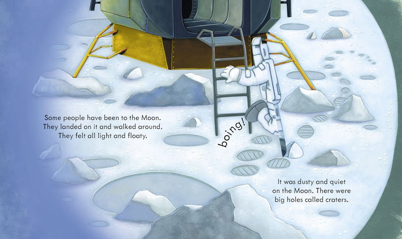 Peep Inside Space Children's Book