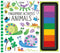 Fingerprint Activities: Animals Children's Book