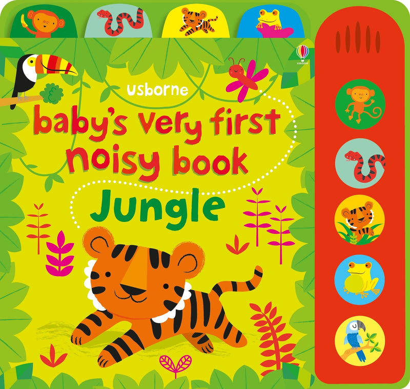 Baby's Very First Noisy Book: Jungle