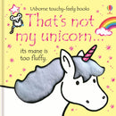 That's Not My Unicorn... Children's Book