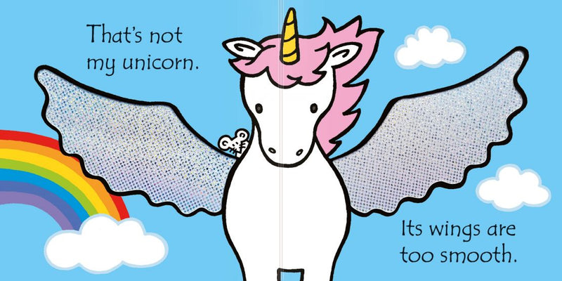 That's Not My Unicorn... Children's Book