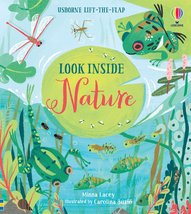 Look Inside Nature Children's Book