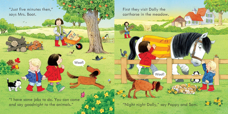 Poppy and Sam's Bedtime Children's Book