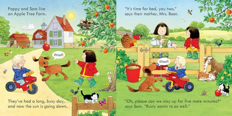 Poppy and Sam's Bedtime Children's Book