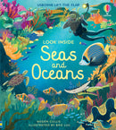 Look Inside Seas and Oceans Children's Book