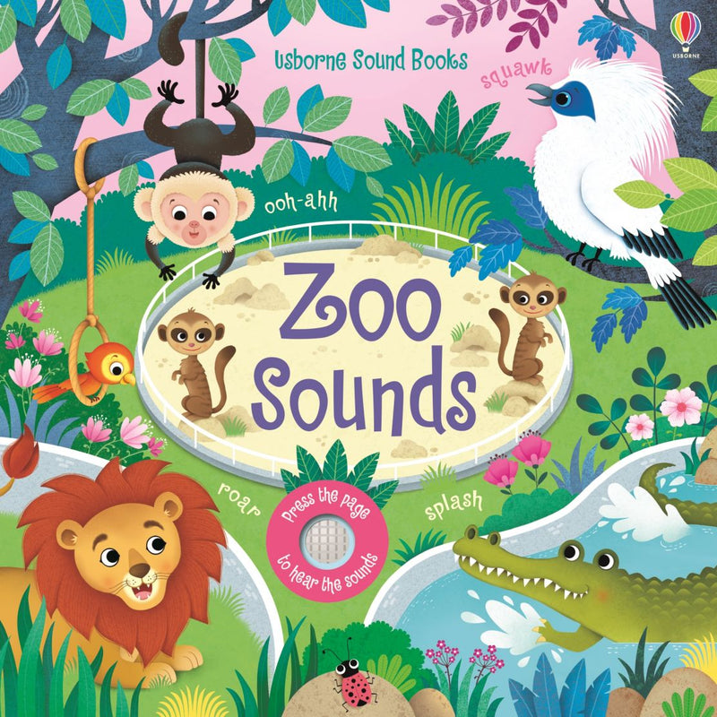 Zoo Sounds Children's Book