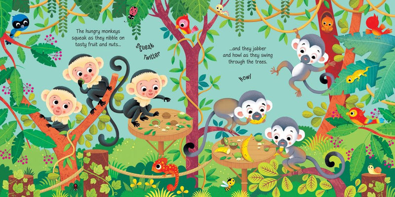 Zoo Sounds Children's Book