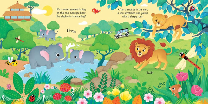 Zoo Sounds Children's Book