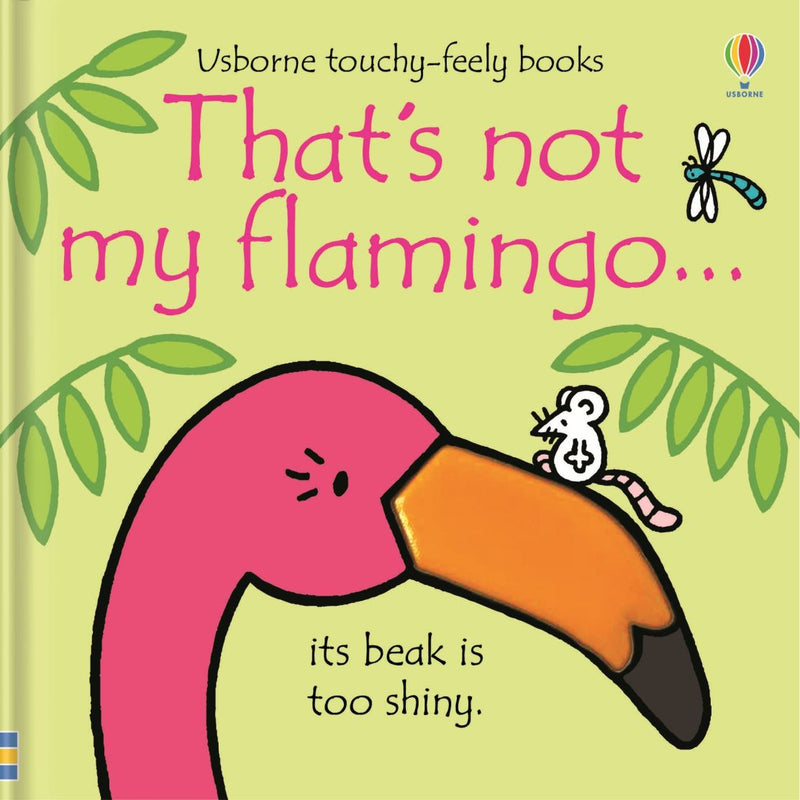 That's Not My Flamingo... Children's Book