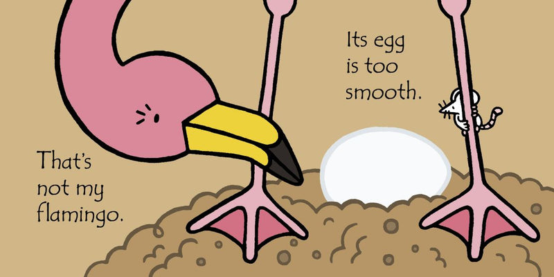 That's Not My Flamingo... Children's Book