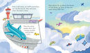 Peep Inside How a Plane Works Children's Book