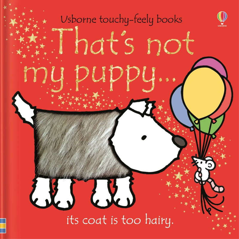 That's Not My Puppy... Children's Book