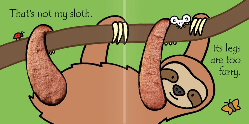 That's Not My Sloth... Children's Book