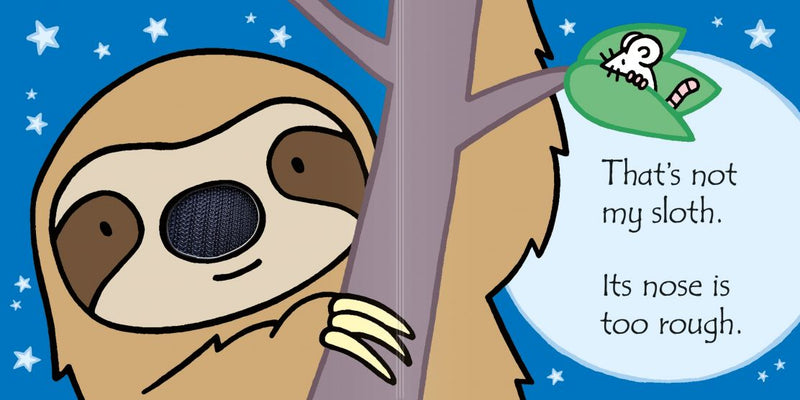 That's Not My Sloth... Children's Book