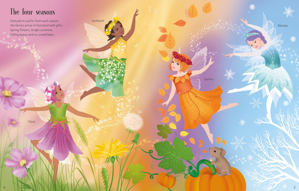 Jac Stickers Sticker Dolly Dressing Ballet Fairies Book – JAC Stores IOM
