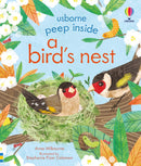 Peep Inside a Bird's Nest Children's Book