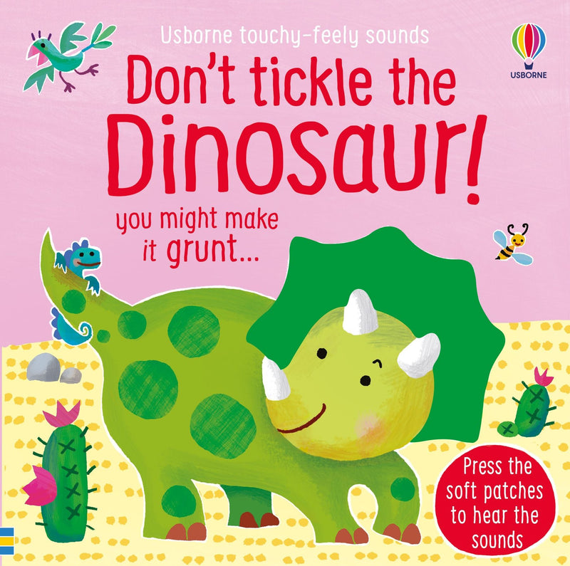 Don't Tickle the Dinosaur! Children's Book