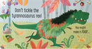 Don't Tickle the Dinosaur! Children's Book