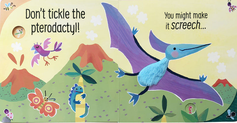 Don't Tickle the Dinosaur! Children's Book