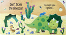 Don't Tickle the Dinosaur! Children's Book