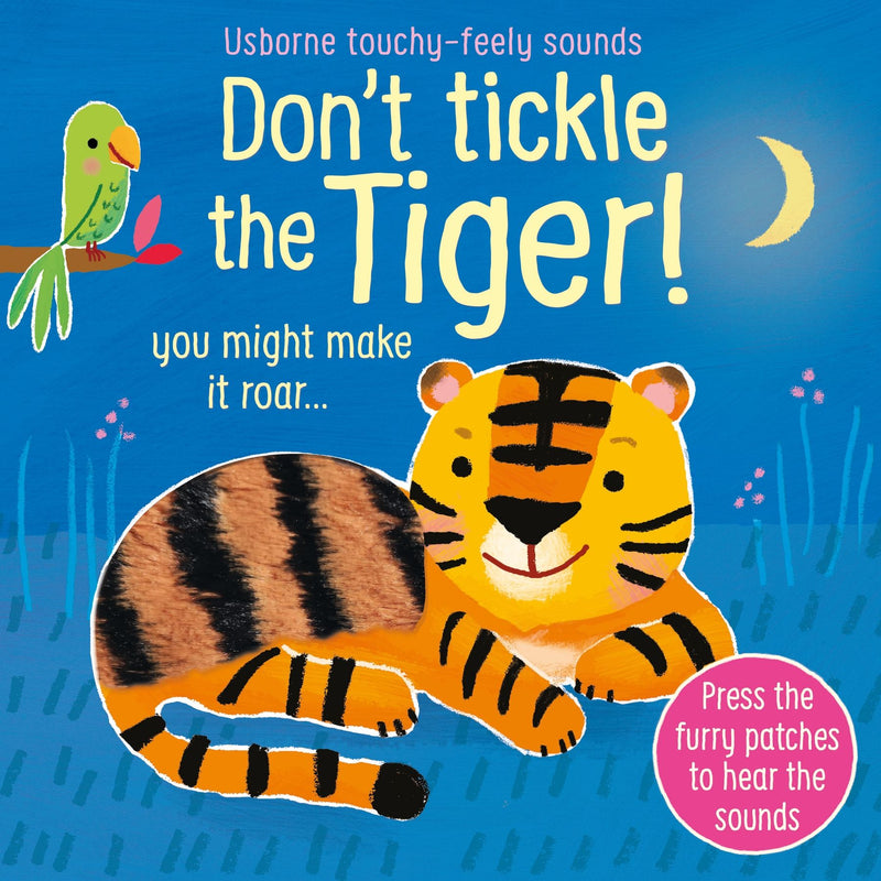 Don't Tickle the Tiger! Children's Book