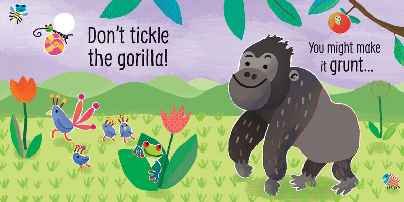 Don't Tickle the Tiger! Children's Book