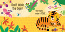 Don't Tickle the Tiger! Children's Book