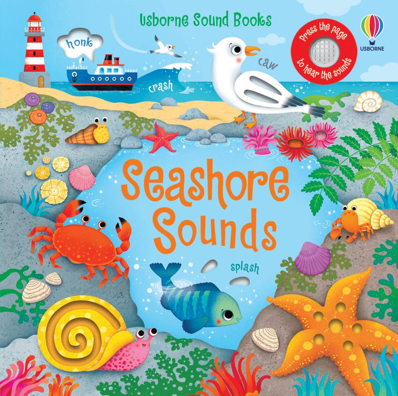 Seashore Sounds Children's Book