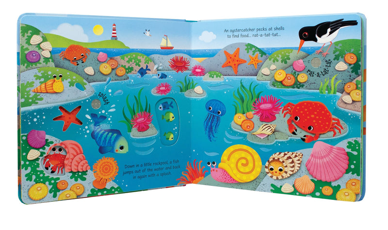 Seashore Sounds Children's Book