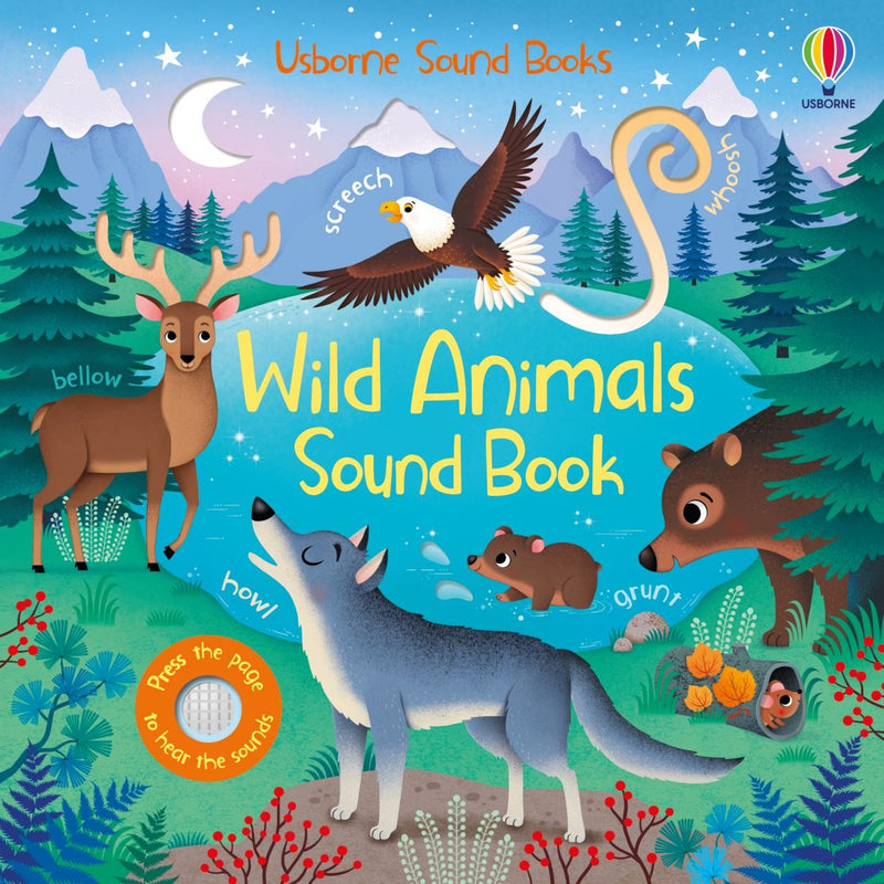 Wild Animals Sound Children's Book