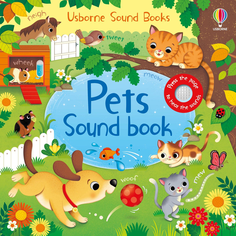 Pets Sound Children's Book