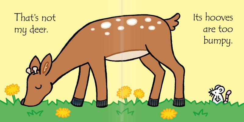 That's Not My Deer... Children's Book