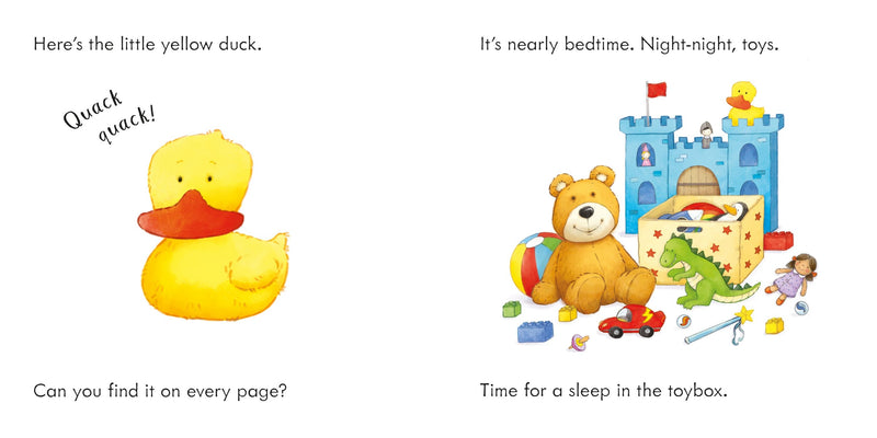 Find the Duck at Bedtime Children's Book