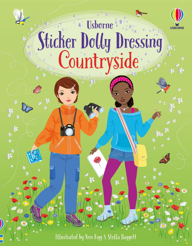 Sticker Dolly Dressing Countryside Book