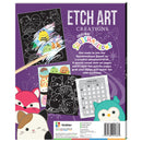 Squishmallows Etch Art Creations Book