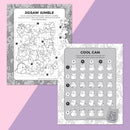 Squishmallows Etch Art Creations Book