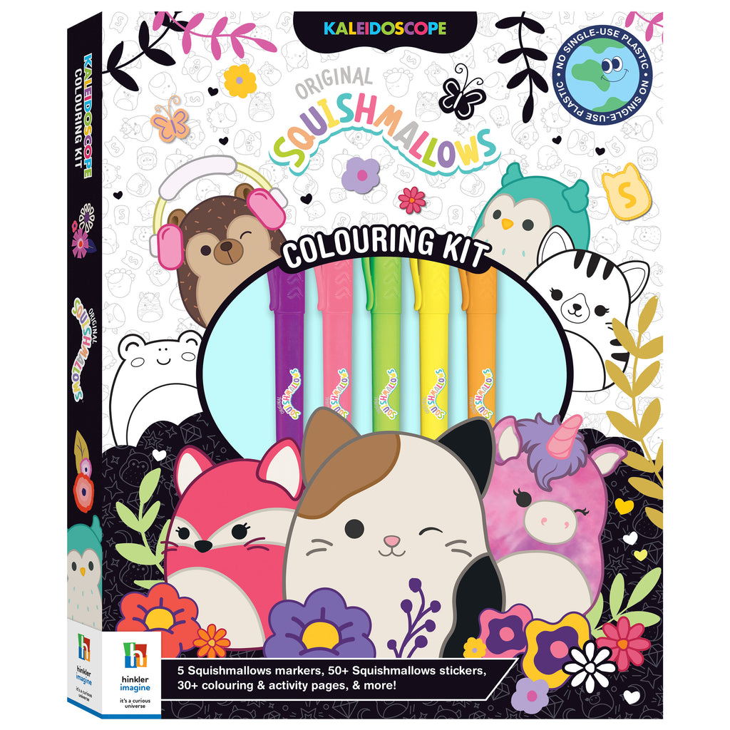 Squishmallows Colouring Kit – JAC Stores IOM