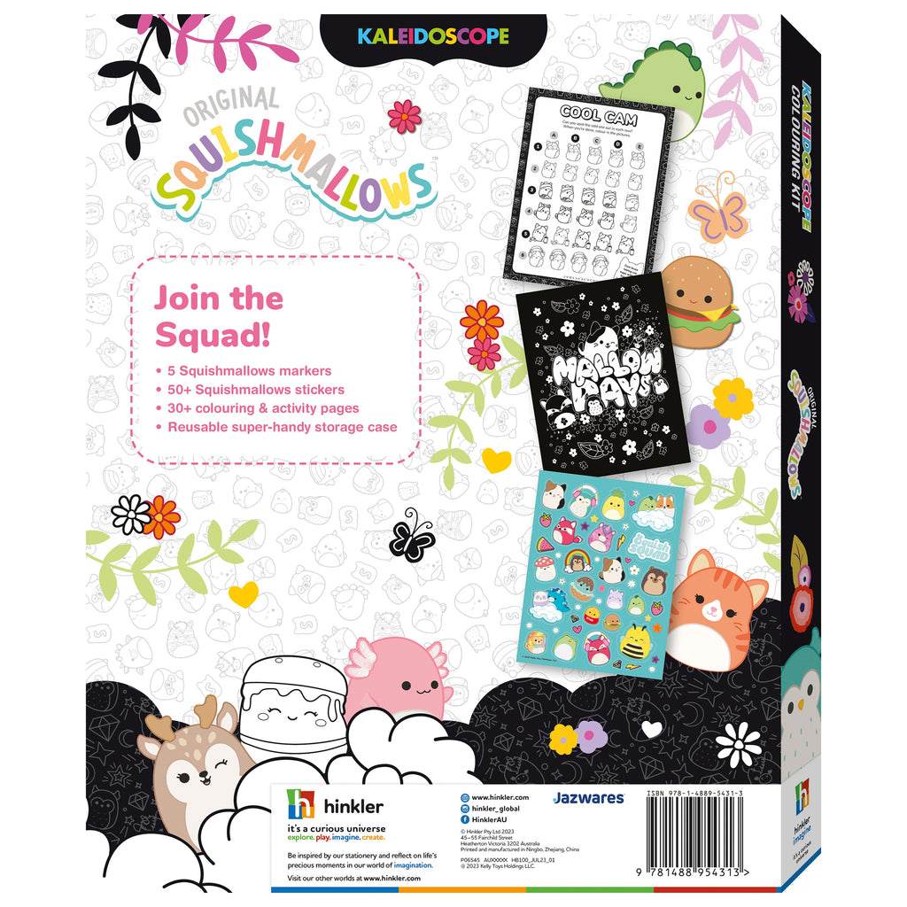 Squishmallows Colouring Kit – JAC Stores IOM