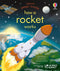 Peep Inside How a Rocket Works Children's Book