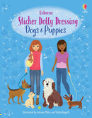 Sticker Dolly Dressing Dogs and Puppies Book