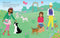 Sticker Dolly Dressing Dogs and Puppies Book