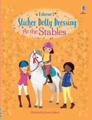 Sticker Dolly Dressing At the Stables Book