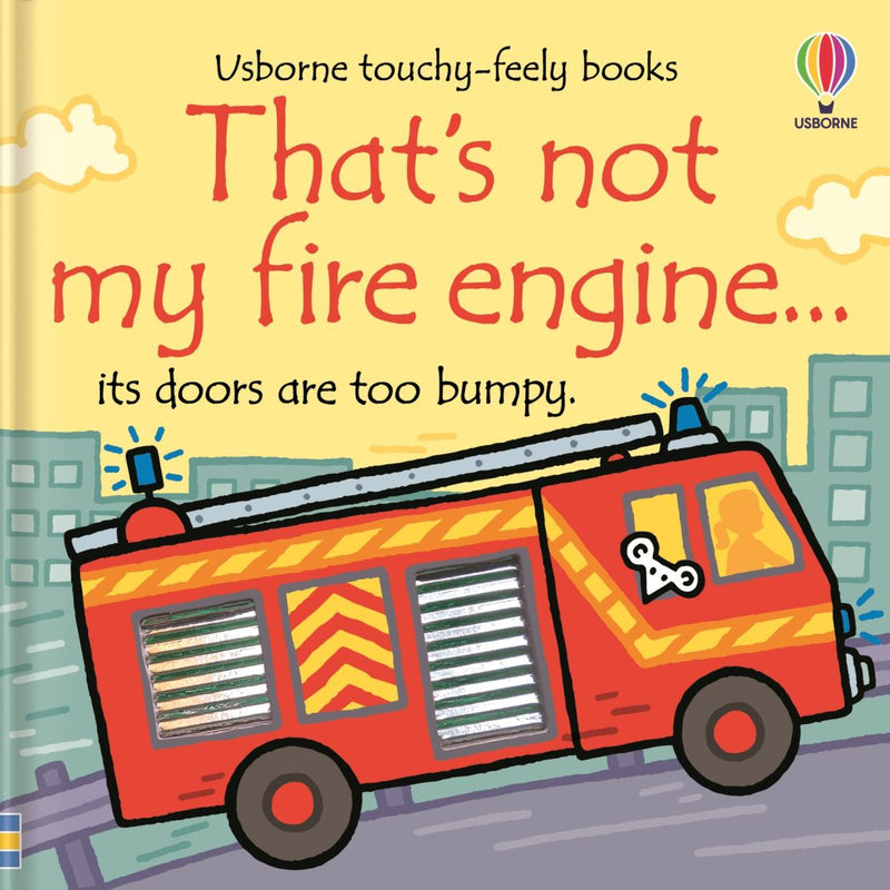 That's Not My Fire Engine... Children's Book