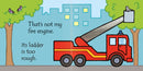 That's Not My Fire Engine... Children's Book