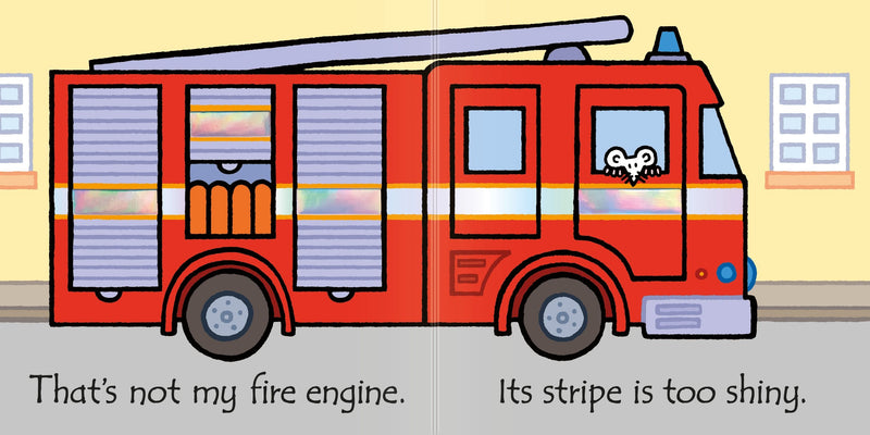 That's Not My Fire Engine... Children's Book