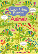 Look and Find Puzzles: Animals Children's Book