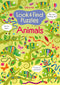 Look and Find Puzzles: Animals Children's Book