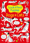 Look and Find Puzzles: Dogs and Cats Children's Book