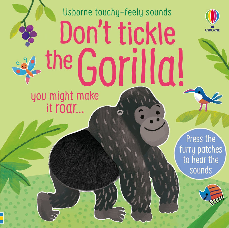 Don't Tickle the Gorilla! Children's Book