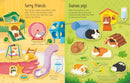 First Sticker Book Pets